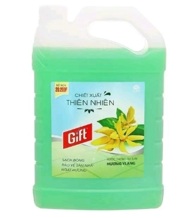 Nước lau sàn Gift 3,8Kg / Gift clearner 3,8Kg