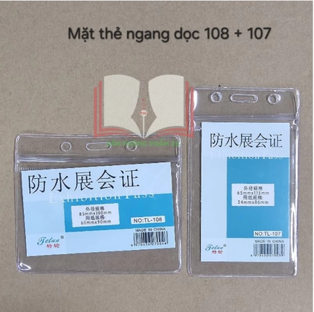 Mặt thẻ 107-108/ ID cardname