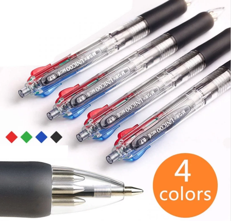 Bút bi 4 màu MG / Ball point pen 4colours MG