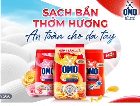 Xà phòng Omo 400g / OMO  400g
