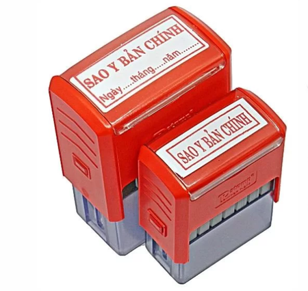 Dấu sao y bản chính / True copy mark