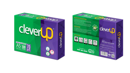 Giấy A5 Cleverup 70/90 / Copy Paper Cleverup A5
