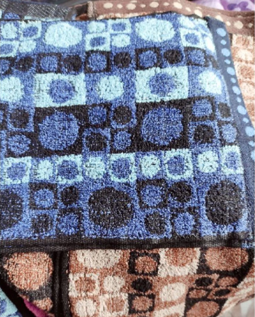 Khăn mặt thổ cẩm / Colour cotton cloth