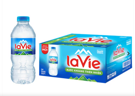 Nước lavie 350ml/  Lavie water bottle 350ml