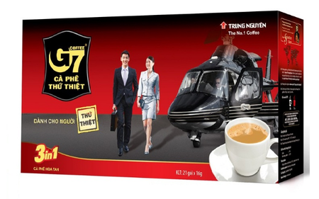 Café Trung Nguyên 21goi/ Cafe Trung Nguyen