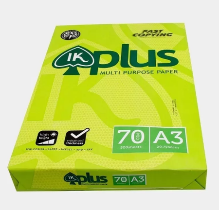 Giấy A3 Indo Plus / Copy Paper Indo Plus A3