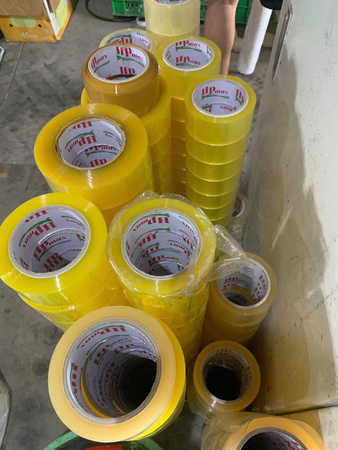1 Cây Băng dính 47mm*60u, OPP (1,8kg/ 6 cuộn)