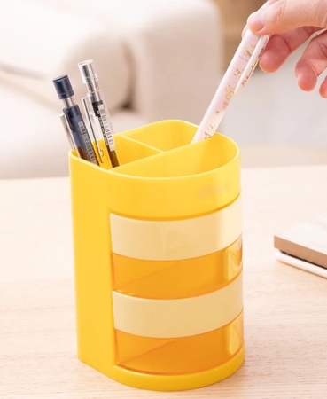 Khay bút Deli / Plastic pen tray Deli