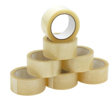 1 Cây Băng dính 47mm*60u, OPP 100Y,  (50m /cuộn) (6 cuộn /cây)