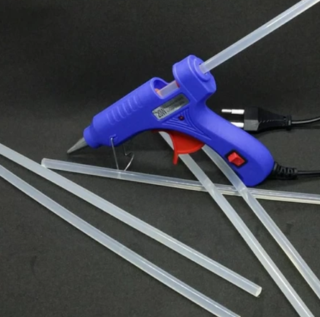 1 Thùng Keo nến trắng đẹp phi 11mm (25kg/thùng)