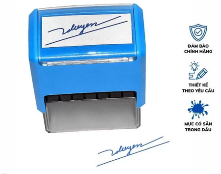 Dấu chữ ký/ Signature seal